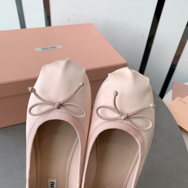 Miu Miu flat shoes